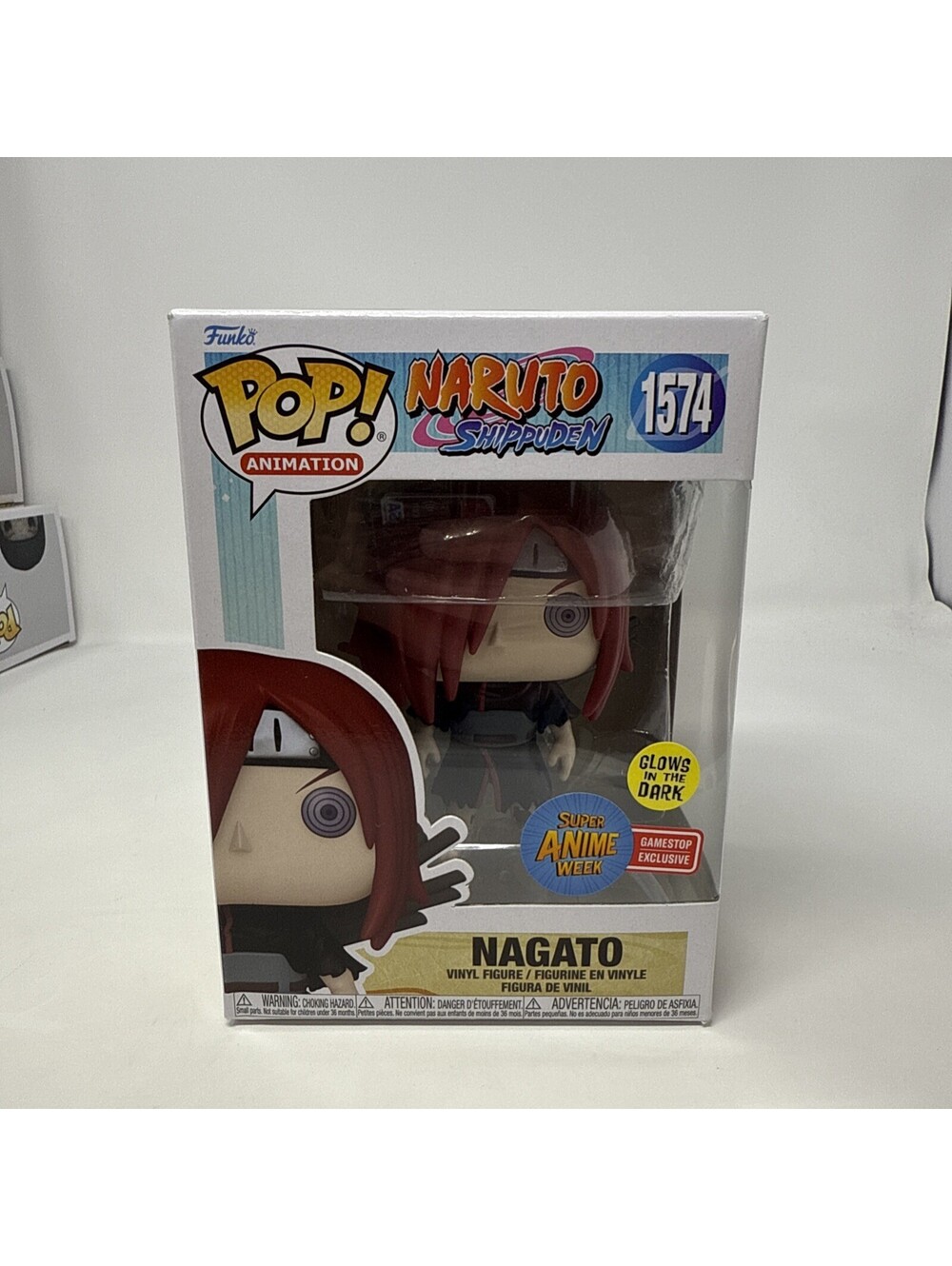 Funko Pop! Vinyl: Naruto Shippuden Nagato GameStop (Exclusive) #1574